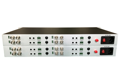 2路雙向3G-SDI+音頻+RS232無壓縮光端機(jī)