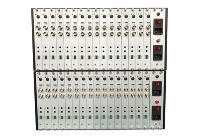 8路雙向3G-SDI+音頻+RS232無壓縮光端機(jī)