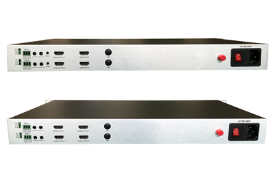2路正向HDMI+音頻+RS232無(wú)壓縮光端機(jī)