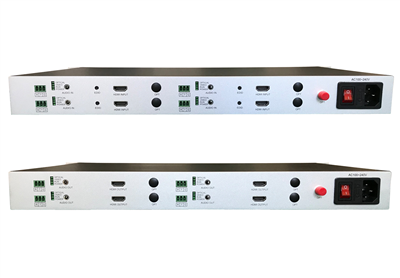 4路正向HDMI+音頻+RS232無(wú)壓縮光端機(jī)