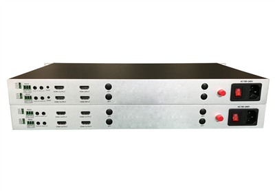 1路雙向HDMI+音頻+RS232無(wú)壓縮光端機(jī)