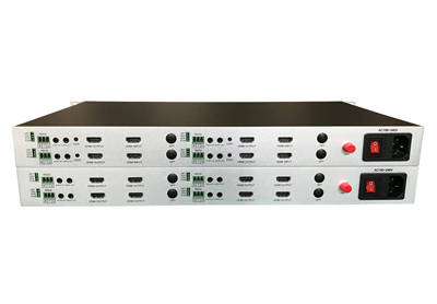 2路雙向HDMI+音頻+RS232無(wú)壓縮光端機(jī)